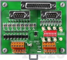 DN-8P8C-CA 8-channel Digital Output and 8-channel Counter Input Board, including two CA-090910-A Cable and two CA-3813 Connector Casing