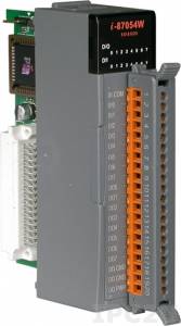 I-87054W Isolated Digital I/O Module, High Profile