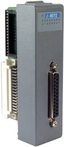 I-8072-G Printer Port & 2xX-Socket Card Module, Parallel Bus, Gray color