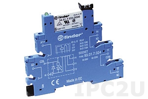 RM-38.61 Relay Interface Modules 1CO 6A, 5 pcs In One Package