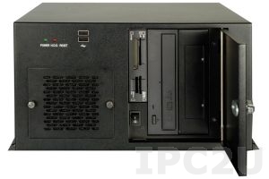 PAC-700GB/A618A 7-slot Half-size Chassis, 1 x 8 cm cooling fan, ACE-618A-RS 180W ATX Power Supply