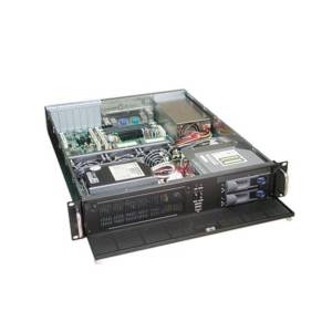 GHI-215V 19&quot; Rackmount 2U Chassis, EATX, 1x5.25&quot; Slim/3x3.5&quot; HDD/2x3.5&quot; Hot Swap Drive Bays, /7xPCI Vertical Low Profile Slots, without P/S