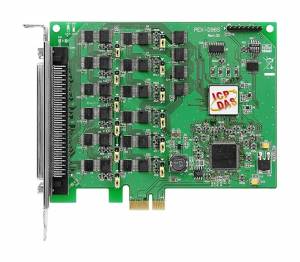 PEX-D96S PCI Express 96 Bit OPTO-22 Compatible Digital I/O Board, Low power consumption, Low temperature