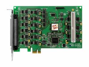 PEX-D144LS PCI Express, 144-channel DIO board with SCSI II Connector