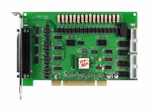PISO-730U Universal PCI Isolated 16DI, 16DO, Non-Isolated TTL 16DI, 16DO Card
