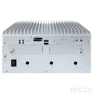 VTC-7220-RA Embedded Server Intel Core i7-4650U 1.7GHz CPU, 2GB DDR3, VGA, DisplayPort, 2xGbit LAN, 2xRS232, RS232/422/485, 2xUSB 3.0, 2xUSB 2.0, 4xDI/4DO, Audio, CFast Slot, 2x2.5&quot; SATA Drive Bay, 4xMini-PCIe, 24VDC