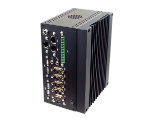 ADX645-E0TL-M Embedded DIN-Rail System, Intel 11th Gen Core i3/i5/i7 CPU, Up to 64GB DDR4 SODIMM RAM, HDMI/VGA, 3x2.5GbE LAN, 4xRS232/422/485, 4xUSB 2.0, 1x8-bit DIO, 1xSIM, 1xM.2 Key-B, 1xM.2 Key-M, 1xFull-Size Mini-PCIe, Audio, 9-36VDC-in, -20..60C