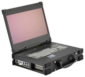 ARL998-17WB Rugged Portable PC 17.3&quot; TFT LCD, 1920x1080, Intel i5-9500E 3.00GHz, Intel Q370, 16GB (2x8GB) RAM, 500GB 2.5&quot; SSD, DVD/RW, DVI-D/HDMI/DP, 2xGbit LAN, 2xCOM, 6xUSB 3.0, Audio, 2xPCI, 400W PSU, Carrying case
