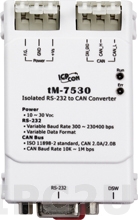 tM-7530 Intelligent tiny RS-232/CAN converter