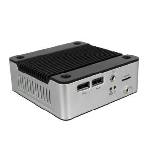 EBOX-3352DX3-RCA Compact Embedded System with Vortex86DX3 1GHz CPU, 2GB DDR3 RAM, HDMI, 1xLAN, 3xUSB, RCA Jack Audio In/Out (w/ isolation), Micro SD, Mini PCIe,+5V DC-in, External Power Adapter