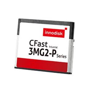 DGCFA-64GD81BCAQC 64GB Industrial CompactFlash, Innodisk CFast 3MG2-P MLC, R/W 550/90 MB/s, Temperature 0...+70 C