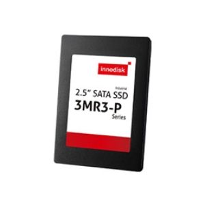 DRS25-B56D70BCAQC Innodisk 256GB SATA III 2.5&quot; SSD, 3MR3-P High IOPS, iCell, MLC, 4 channels, 480/220 MB/s R/W Industrial SDD, Standard Temperature Grade 0 to +70C