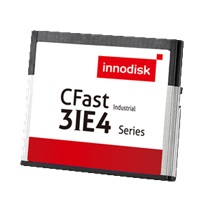 DHCFA-08GM41BC1DC 8GB Industrial CFast Card, Innodisk CFast 3IE4, iSLC, SATA 3, R/W 290/200 MB/s, Standard Temperature 0...+70 C