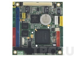 VDX-6358RD PC/104 Vortex86DX 800MHz CPU Module with 256MB RAM, VGA/LCD, 2xLAN, 4xCOM, 2xUSB, GPIO, PWMx16