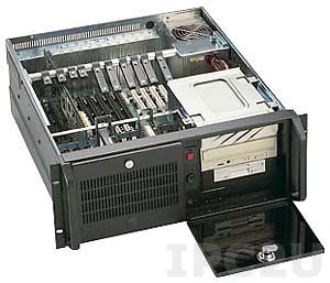 GHI-419SR 19&quot; Rackmount 4U Chassis, EATX, 2x5.25&quot;/1x3.5&quot;FDD/5x3.5&quot;HDD Drive Bays, without P/S