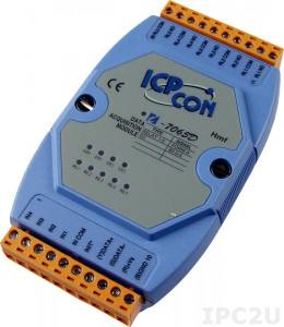 I-7065D Isolated Digital I/O Module w/LED Display