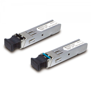 MFB-TF120 Industrial SFP Transceiver, 100Base-FX, Single mode, 120km, 1550 nm, LC connector, -40..85C Operation Temperature