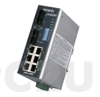JetNet 4508f-m Korenix Industrial Web-Managed 6x10/100Base-TX Ethernet Ring Switch and 2x100Base-FX Ports (SC or ST Connector by request) / Multi-Mode, Support Modbus TCP/IP