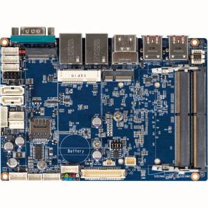 QBiP-8145A 3.5&quot; SBC Board, Intel Core i3-8145UE CPU 1.8GHz, 2xDDR4 2400MHz SO-DIMM, max 32 GB, 2xGBe 2xHDMI, LVDS, 2xM.2, Mini-PCIe, 2xSATA 3.0, GPIO, 4xCOM, 2xUSB 2.0, 4xUSB 3.1 Gen2
