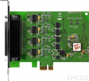 PCIe-S118 8xRS-232 115.2Kbps PCI Express Board