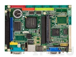 VDX-6327RD-512 3.5&quot; Vortex86DX 800MHz SoC CPU Board with 512MB, 8xCOM, 3xUSB, VGA, LCD, LVDS, LAN, 16bit GPIO, FDD, CF Socket