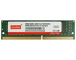 M4S0-4GSS3CSJ Memory Module 4GB DDR4 SO-DIMM VLP 2400MT/s, 512Mx8, IC Sam, Rank 1, dual side, 0...+85C