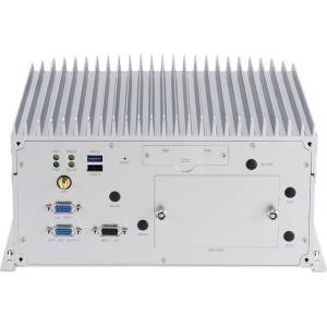 MVS-5210-RA Embedded Server with Intel Core i7-5650U 2.2GHz CPU, 2GB DDR3L, 1xVGA, 1xLVDS, 1xVGA(NVR), 2xGbit LAN, 8xGbit LAN support PoE, 2xCOM, 1xRS232 for RFID, 4xUSB, 2x2.5&quot; HDD Drive Bay, mSATA, CFast, GPIO, CAN Bus, 3xMini-PCIe, GPS, Audio, 24V DC-in