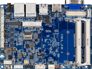 QBiP-E3940B 3.5&quot; Embedded SBC, Intel Atom x5-E3940 1.6GHz CPU, Up to 8GB DDR3L RAM, HDMI/VGA/LVDS, 2xGbE LAN, 1xSATA, 4xCOM headers, 2xUSB 3.2, 4xUSB 2.0 headers, 1xM.2, 1xMiniPCIe, SIM, 1x8-bit GPIO, Audio, 9-36VDC-in, 0..+60C