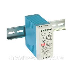 MDR-40-24-CTC Industrial Power supply , Input 85~264VAC / 127~370VDC, Output 24VDC 40 W, -20 ~ +70C