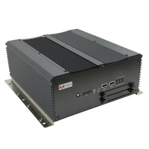 MNR-310 32-Channel 2-Bay Transportation Standalone NVR with Recording Throughput 192 Mbps, Instant Playback, e-Map, HDMI and VGA Port for 1080p Display, Remote Access, Video Export, Supports eSATA, iSCSI, USB, DC 9...36VAC 110...240V, e-Mark