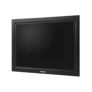 TPM-3217R-A2 17&quot; Industrial LCD Monitor, 1280 x 1024, 4:3, 250 cd/m2, IP54 front panel, 5-wire Resistive touch screen, USB and RS-232 interface, 1xVGA, 12..24V DC-In