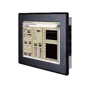 R12L600-IPM2 12.1&quot; IP65 Industrial High Brightness Display, 1024x768, 500 cd/m2, Resistive Touch (optional), protective glass/SAW (optional), VGA, HDMI, OSD keys, 12V DC-In, 0..+50C operating temperature