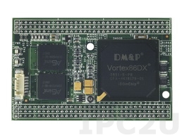 VDX-DIP-PCIRD Mity-SoC Module Vortex86DX-800MHz CPU with 256MB DDR2, 10/100M Ethernet, 5xRS-232, 4xUSB, 2x GPIO 16bit, 4MB SPI Flash, AMI BIOS