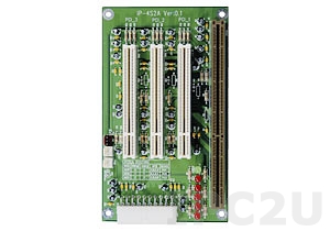 IP-4S2A-RS 4 Slots PCISA Backplane w/1xPCISA/3xPCI, for PAC-42/400 Chassises, RoHS