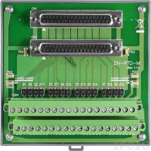 DN-RTD-M Termination board for RTD module (RoHS), up to 50V