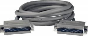CA-3720D DB-37 Male to Male D-sub cable, 2 M