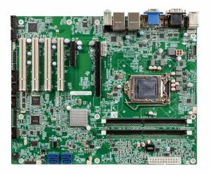 IMBA-H310 ATX motherboard supports, H310, LGA1151 socket for 8th/9th Gen. Core i9/i7/i5/i3/Celeron/Pentium, DDR4, VGA, DVI-D, DP, 2xGbE LAN, 6xCOM, 4xUSB 3.2, 4xUSB 2.0, 4xPCI, 1xPCIe x16, 1xPCIe x4, 4xSATA-600, DIO, Audio
