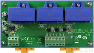 DN-843I-CT-10 3-channel 10 A Current Transformer (RoHS)