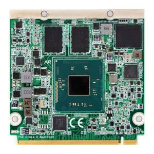 QSM-662E-E3845-2G Qseven CPU Module, Intel Atom E3845 1.91GHz CPU, 2GB DDR3L RAM, 24-bit LVDS/DDI, 1xGbE LAN, 8xUSB 2.0, 2xSATA, 3xPCIe x1, Audio, 5VDC-in, -40...+85