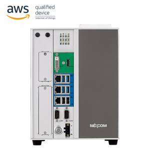 NIFE-300P3 Industrial Fieldbus Embedded Computer, Support 6th Gen Intel Core i7/i5/i3 CPUs, up to 8GB DDR4 RAM, HDMI, DVI-D, 3xGbit LAN, 6xUSB, 2xRS232/422/485, mSATA, 2x2.5&quot; SATA Drive Bay, 2xPCI, 1xPCIex8 Slots, 24V DC-In, without Audio-out