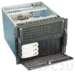 GH-800ATXR 19&quot; Rackmount 8U Chassis, EATX, 7x5.25&quot;/1x3.5&quot; FDD Drive Bays, without P/S