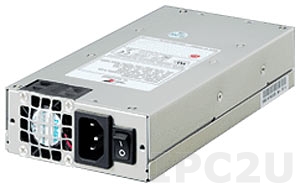 ZIPPY P1U-6200P (B000260201) 1U AC Input 200W ATX Industrial Power Supply, with Active PFC, RoHS