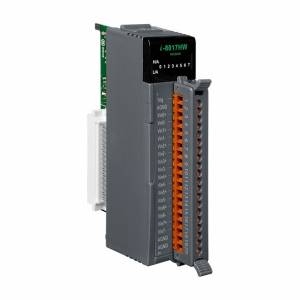 I-8017HW 8/16 Channels Analog Input Module with Isolation, Parallel Bus, High Profile