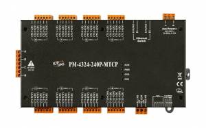 PM-4324-240P-MTCP Modbus TCP, Multi-Circuit Power Meter; includes 200A CT (Inside diameter 24mm; wire lead 4m) x 24, +85...+264 VAC