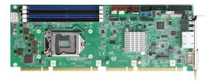 HiCORE-i89Q1-D-x1 Full-Size PICMG 1.3, Intel Core i7/i5/i3, LGA 1151, Q170, 4xDDR4 Long-DIMM 2133/1866 MHz up to 64 Gb, DVI-I, DP, COM, 2xGb LAN, 3xSATAIII RAID 0/1/5/10, M.2, DIO 8-bit, 10xUSB, KBMS, Audio, 4xPCIe x1, PCIe x16, 4xPCI, LPC, power 12 V