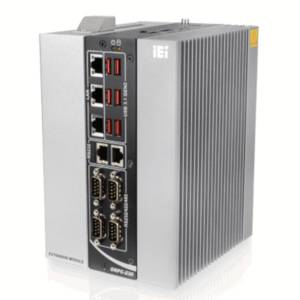 DRPC-230-ULT5-i5/8G Embedded Server, Intel Whiskey Lake Core i5-8365UE 1.6GHz, 8GB DDR4, HDMI, DP, 3xGbE LAN, 6xCOM, 6xUSB, DIO, 1x2.5&quot; SATA Bay, M.2 2230, MinPCIe, PCIex4 extension layer, 12-24VDC-in