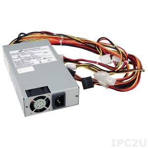 ACE-A225A AC Input 250W ATX 1U Industrial Power Supply with ERP, RoHS