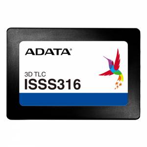 ISSS316-512GCTB5 512GB ADATA Industrial 2.5&quot; SSD ISSS316, SATA 3, 3D TLC, BiCS5, R/W 550/480 MB/s, 3K P/E cycle, w/o DRAM, Standard Temperature 0..70C