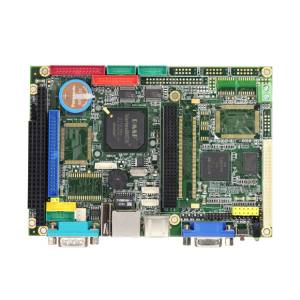 VDX-6328RD-NF 3.5&quot; Vortex86DX 800MHz SoC CPU Board with 256MB RAM, 4xCOM, 3xUSB, VGA, LCD, LVDS, LAN, GPIO, CF Socket, Operating Temp -20...70 C