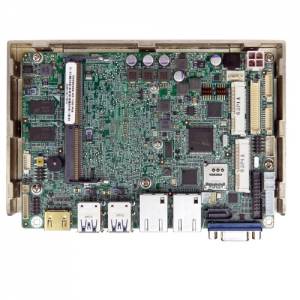 WAFER-ULT3-C 3.5&quot; Embedded Intel Celeron 3955U up to 2.0GHz, Up to 8GB DDR4, HDMI/VGA/LVDS/iDP, 2xGbE, 2xCOM, 2xUSB2.0, 4xUSB 3.0, 2xPCIe Mini